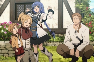 【TVRip】无职转生~到异世界也要拿出真本事~