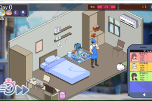 PC强烈推荐【像素沙盒SLG人妻寝取NTR动态】家政狂想曲机翻版【2.8G】类似NTR传说
