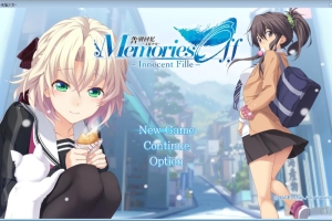 【官方中文】【硬盘】告别回忆 -无垢少女-（秋之回忆8）（Memories Off -Innocent Fille-）