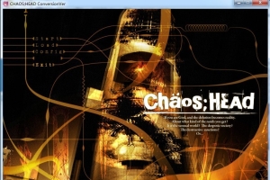 【汉化】【硬盘】混沌之脑（CHAOS;HEAD）